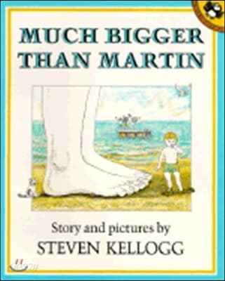 Much Bigger Than Martin 표지