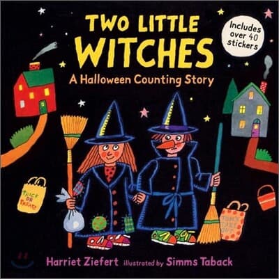 Two little witches : a Halloween counting story 표지
