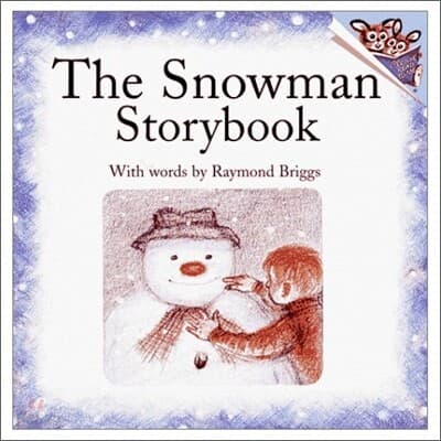 (The) Snowman Storybook 표지