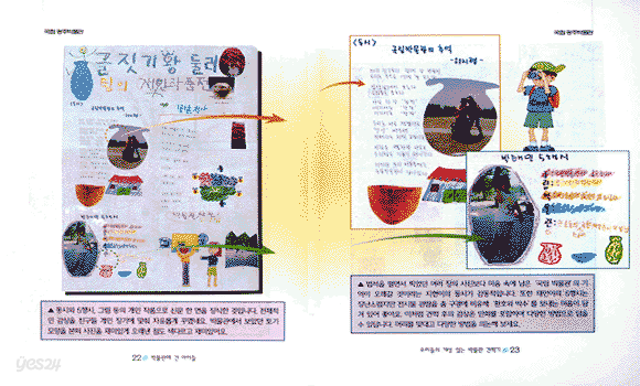 (알짜배기 견학숙제)박물관에 간 아이들 표지