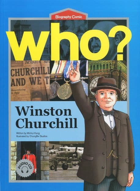 who? winston churchill 표지