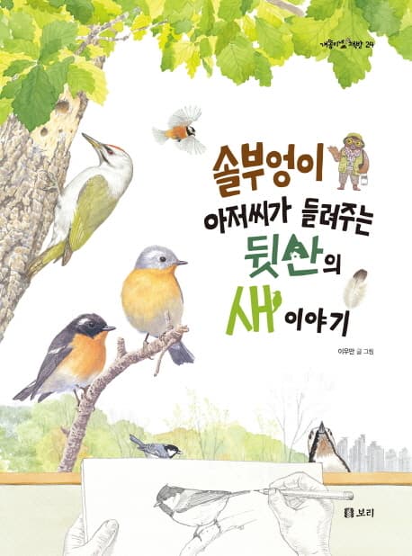 솔부엉이 아저씨가 들려주는 뒷산의 새이야기 표지