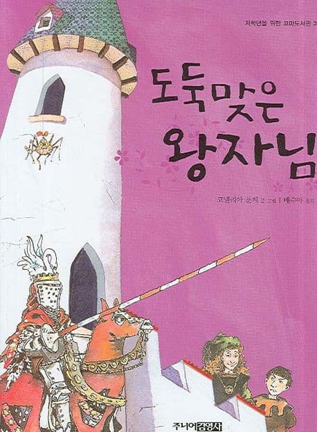 도둑맞은 왕자님 표지