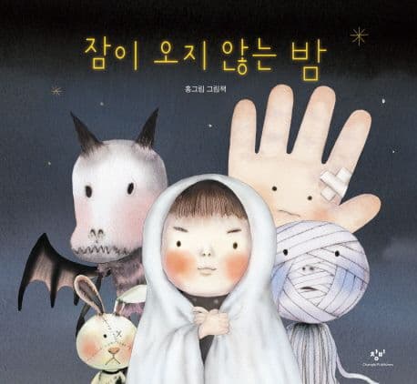 잠이 오지 않는 밤 : 홍그림 그림책 표지