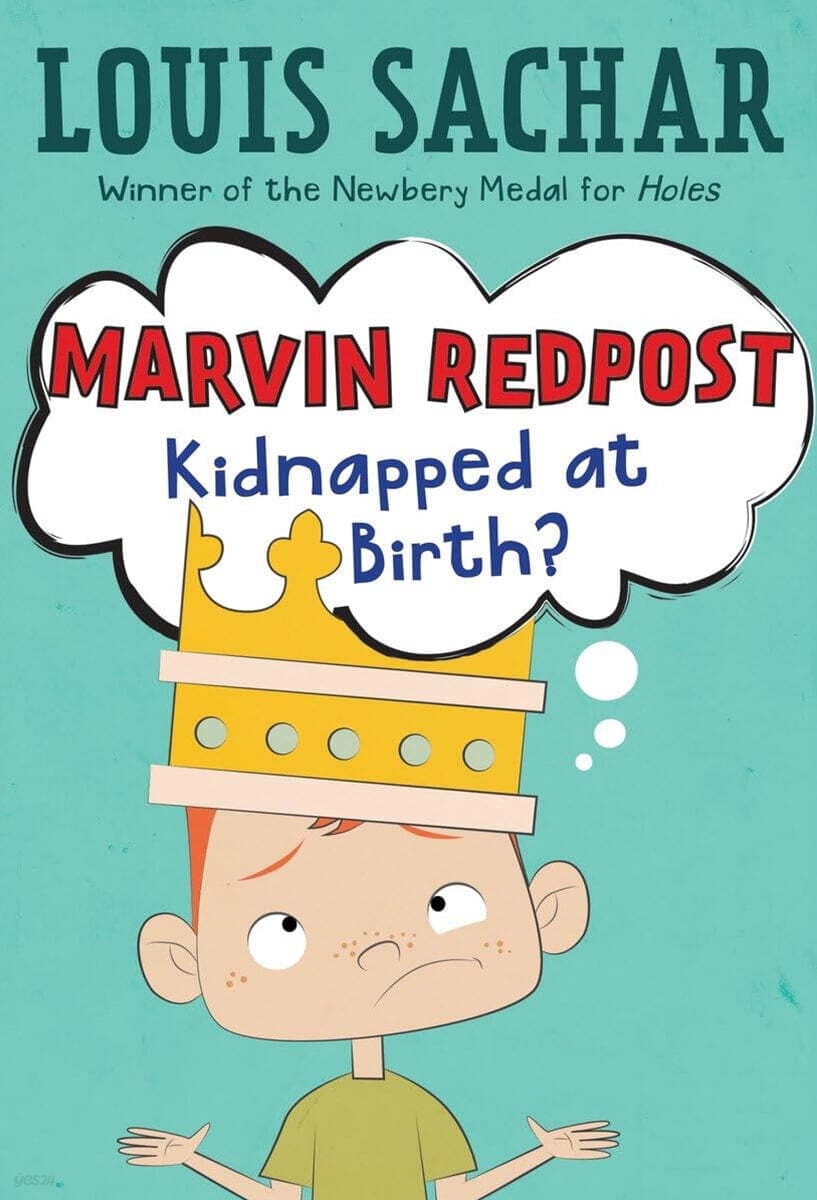 MARVIN REDPOST( kidnapped at birth?) 표지