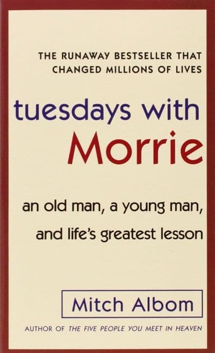 Tuesdays with Morrie 표지