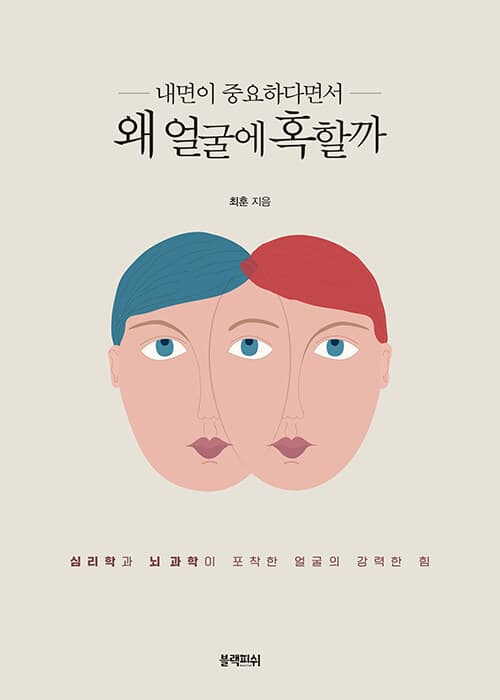(내면이 중요하다면서) 왜 얼굴에 혹할까 : 심리학과 뇌과학이 포착한 얼굴의 강력한 힘 표지