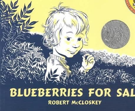 Blueberries for Sal 표지