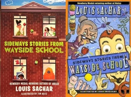 Sideways stories frome Wayside school 표지