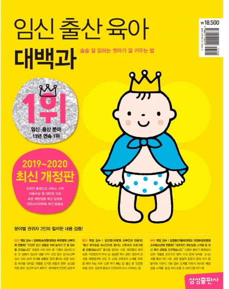 임신 출산 육아 대백과 : 술술 잘 읽히는 첫아기 잘 키우는 법 표지