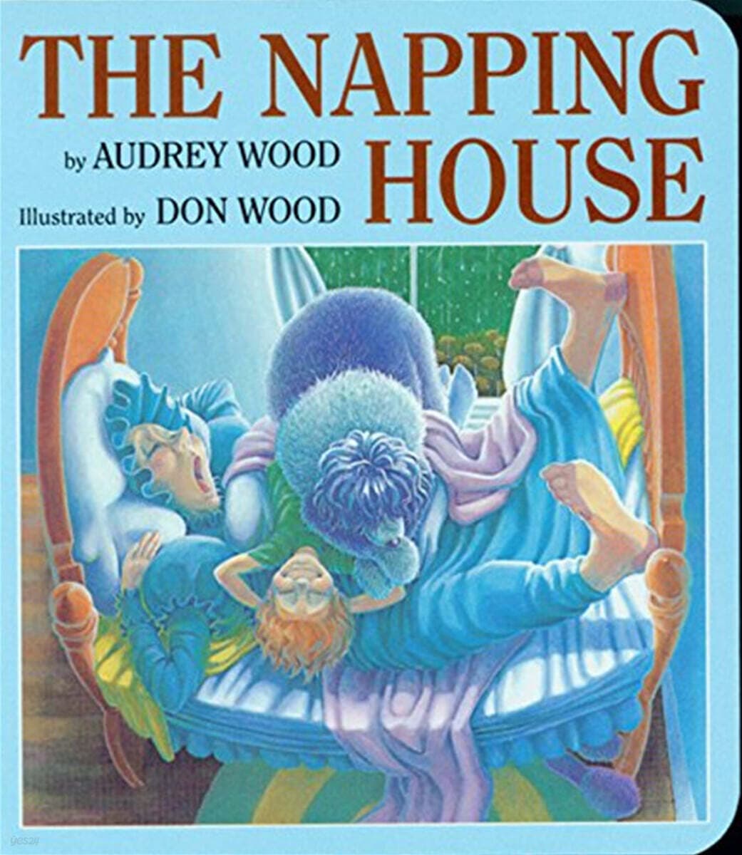 (The) Napping house 표지