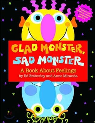 GLAD MONSTER, SAD MONSTER 표지