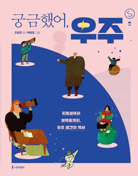 궁금했어, 우주 표지