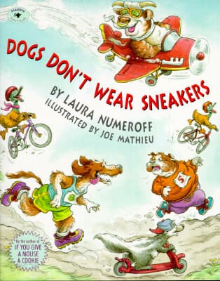 Does don't wear sneakers 표지