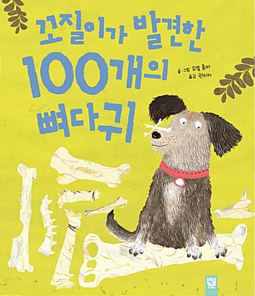 꼬질이가 발견한 100개의 뼈다귀 표지