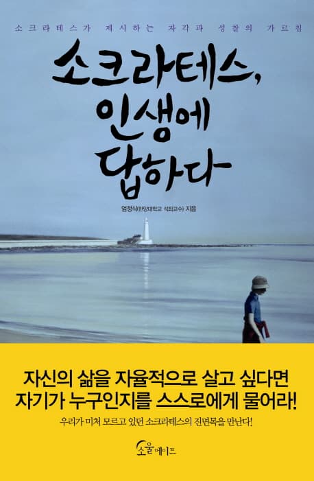 소크라테스,인생에 답하다 표지