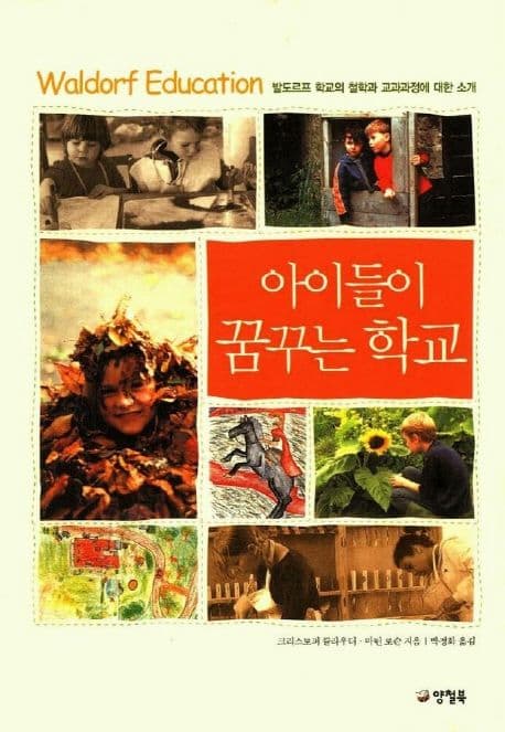 아이들이 꿈꾸는 학교 : 발도르프 학교의 철학과 교과과정에 대한 소개 표지