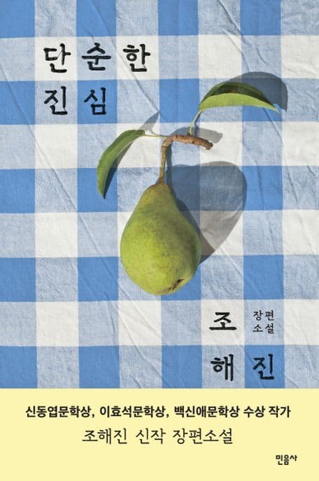 단순한 진심 : 조해진 장편소설 표지