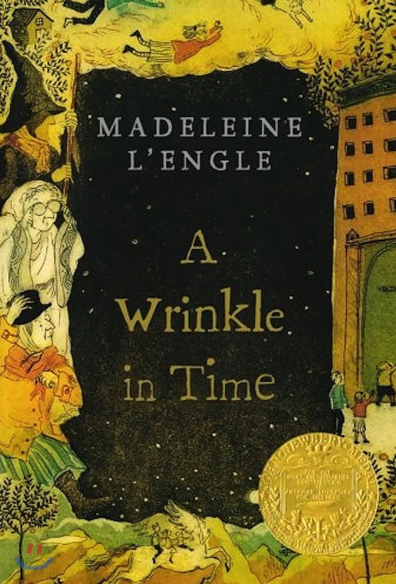 A Winkle in Time 표지