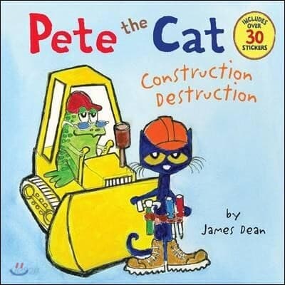 Pete the Cat Consrtuction, Destruction 표지