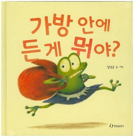 가방 안에 든 게 뭐야? 표지