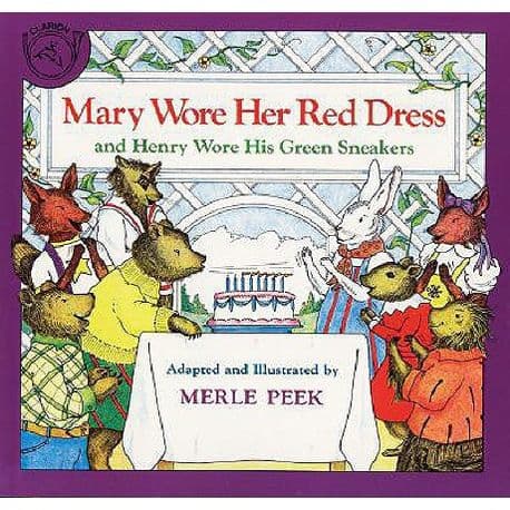 Mary Wore Her Red Dress : and Henry wore his green sneakers 표지