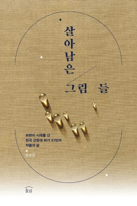 살아남은 그림들 : 파란의 시대를 산 한국 근현대 화가 37인의 작품과 삶 표지