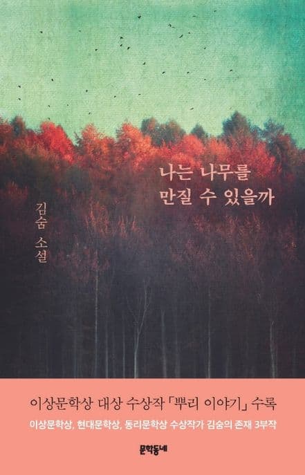 나는 나무를 만질 수 있을까 : 김숨 소설 표지