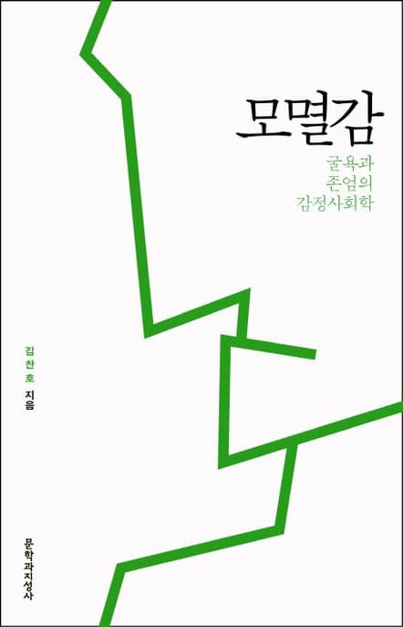 모멸감 : 굴욕과 존엄의 감정사회학 표지