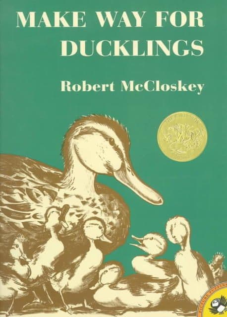 Make way for ducklings 표지