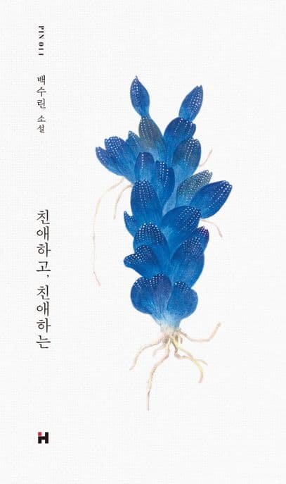 친애하고, 친애하는 : 백수린 소설 표지