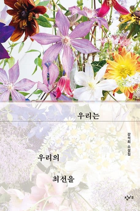 우리는 우리의 최선을 : 강석희 소설집 표지