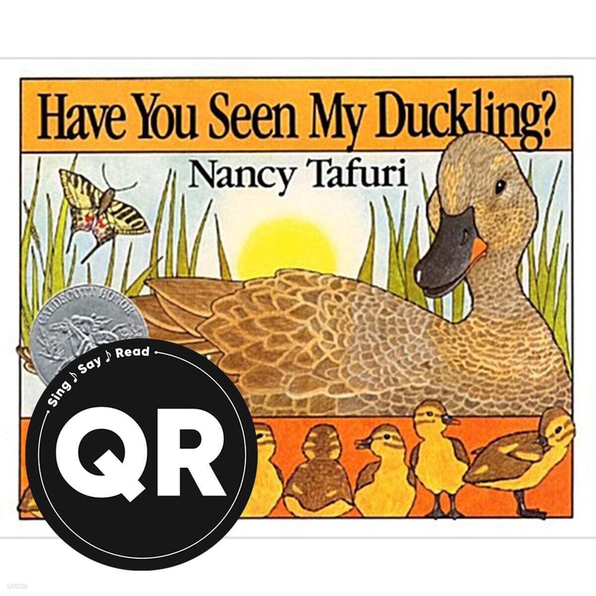 Have you seen my duckling? 표지