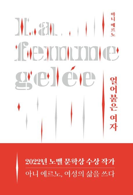 얼어붙은 여자 표지