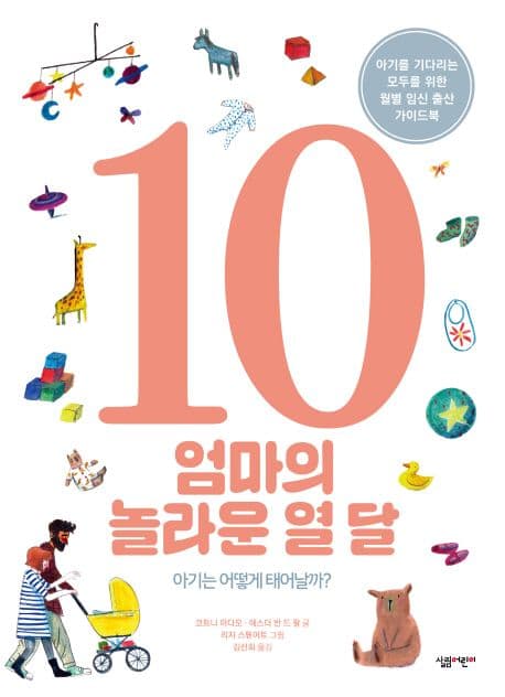 엄마의놀라운 열 달 표지