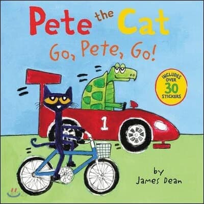 Pete the Cat Go, Pete, Go! 표지
