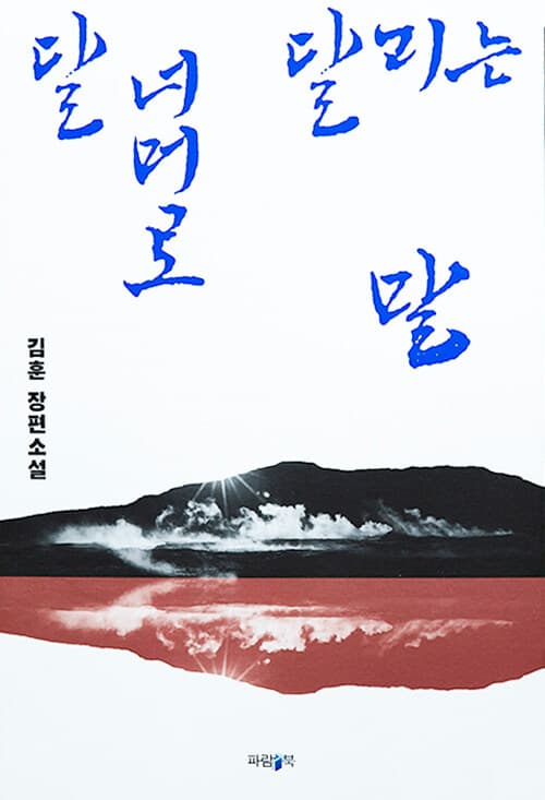 달 너머로 달리는 말 : 김훈 장편소설 표지