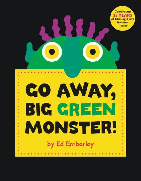 Go away big green monster 표지