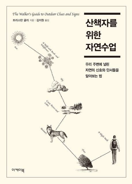 산책자를 위한 자연수업 : 우리 주변에 널린 자연의 신호와 단서들을 알아보는 법 표지
