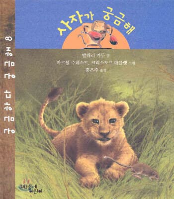 사자가 궁금해 표지