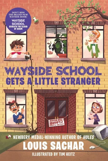 Wayside school gets a little stranger 표지