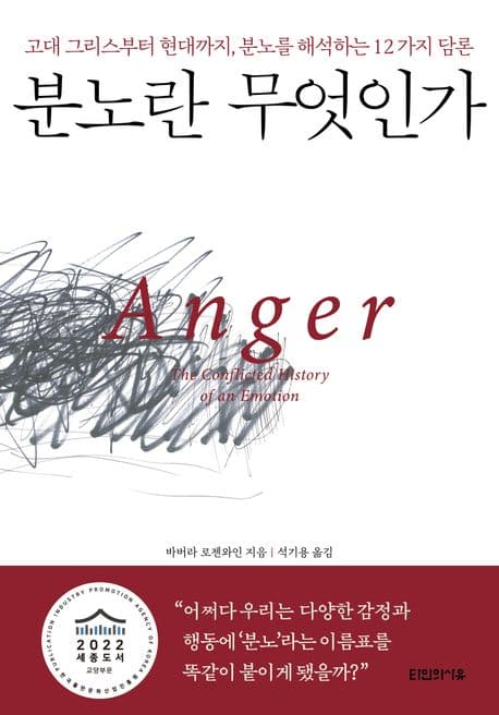 분노란 무엇인가 표지