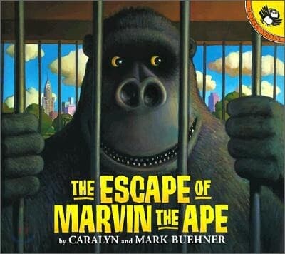 (The) escape of Marvin the ape 표지