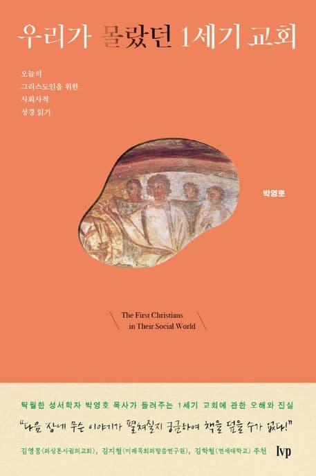 우리가 몰랐던 1세기 교회 : 오늘의 그리스도인을 위한 사회사적 성경 읽기 표지