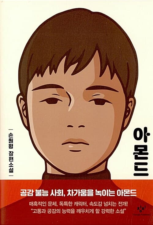 아몬드 : 손원평 장편소설 표지