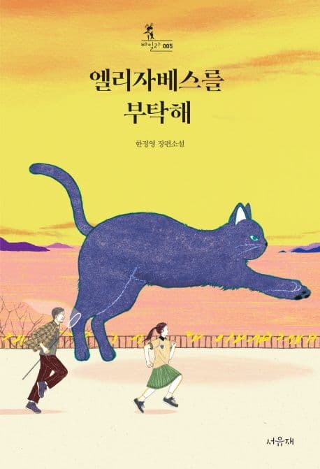 엘리자베스를 부탁해 : 한정영 장편소설 표지