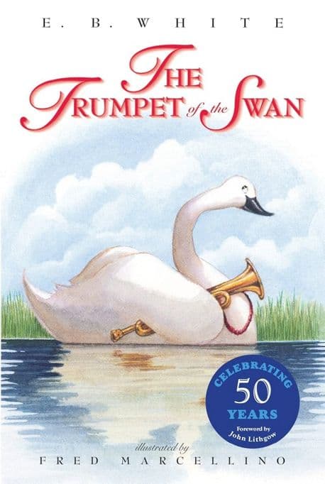 (The) Trumpet of the swan 표지
