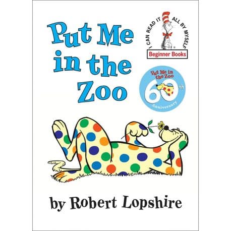 Put me in the zoo 표지