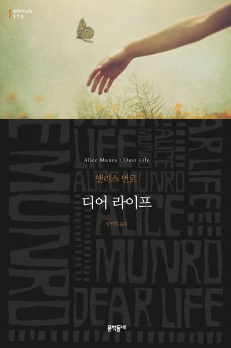 디어 라이프 : 앨리스 먼로 소설 표지