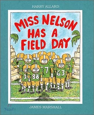 MISS NELSON HAS A FIELD DAY 표지